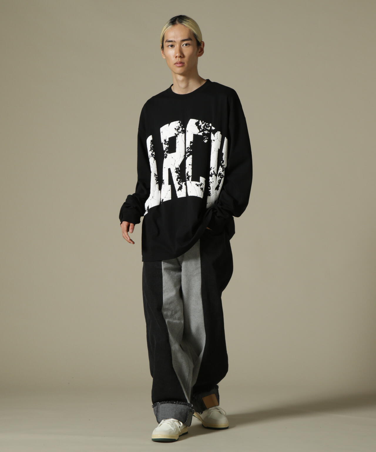 DankeSchon/ダンケシェーン/PREMIUM reDENIM SHIFT 2CM PANTS/高級再生牛仔褲