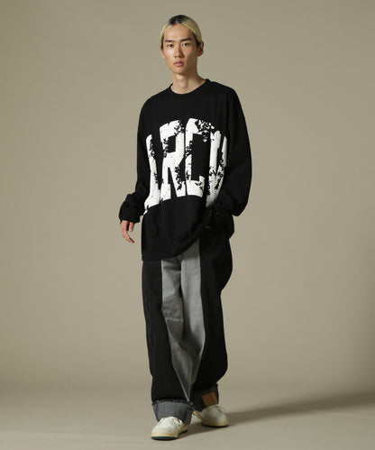 DankeSchon/ダンケシェーン/PREMIUM reDENIM SHIFT 2CM PANTS/高級再生牛仔褲