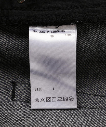 DankeSchon/ダンケシェーン/PREMIUM reDENIM SHIFT 2CM PANTS/高級再生牛仔褲
