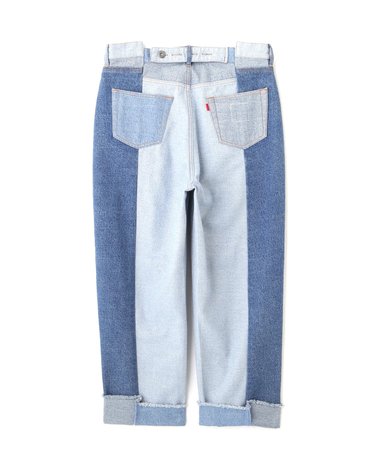 DankeSchon/ダンケシェーン/PREMIUM reDENIM SHIFT 2CM PANTS/高級再生牛仔褲