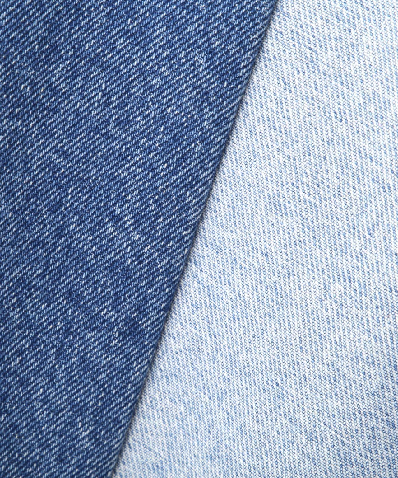 DankeSchon/ダンケシェーン/PREMIUM reDENIM SHIFT 2CM PANTS/高級再生牛仔褲