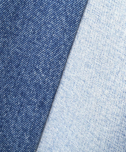 DankeSchon/ダンケシェーン/PREMIUM reDENIM SHIFT 2CM PANTS/高級再生牛仔褲