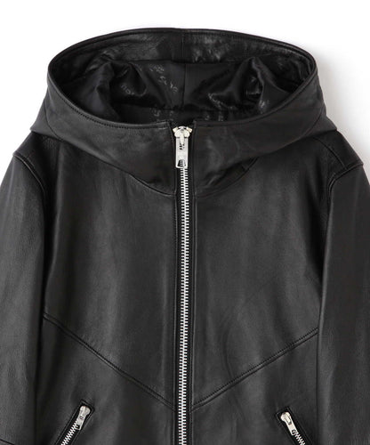 Women's/直營限定/帶帽騎手夾克/連帽騎手夾克