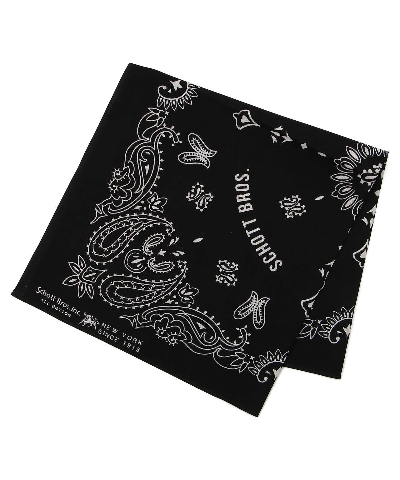BANDANA SCHOTT PAISLEY/ペイズリー 結果：BANDANA SCHOTT PAISLEY/圍巾