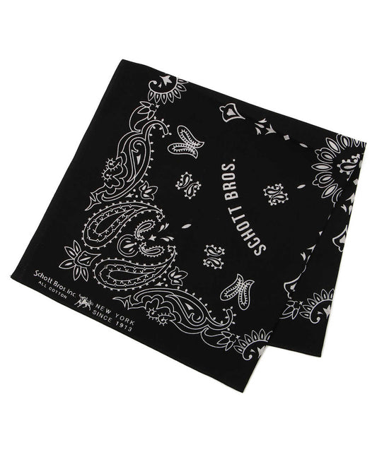 BANDANA SCHOTT PAISLEY/ペイズリー 結果：BANDANA SCHOTT PAISLEY/圍巾