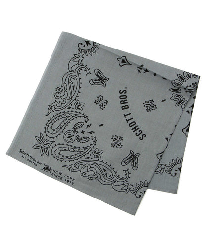 BANDANA SCHOTT PAISLEY/ペイズリー 結果：BANDANA SCHOTT PAISLEY/圍巾