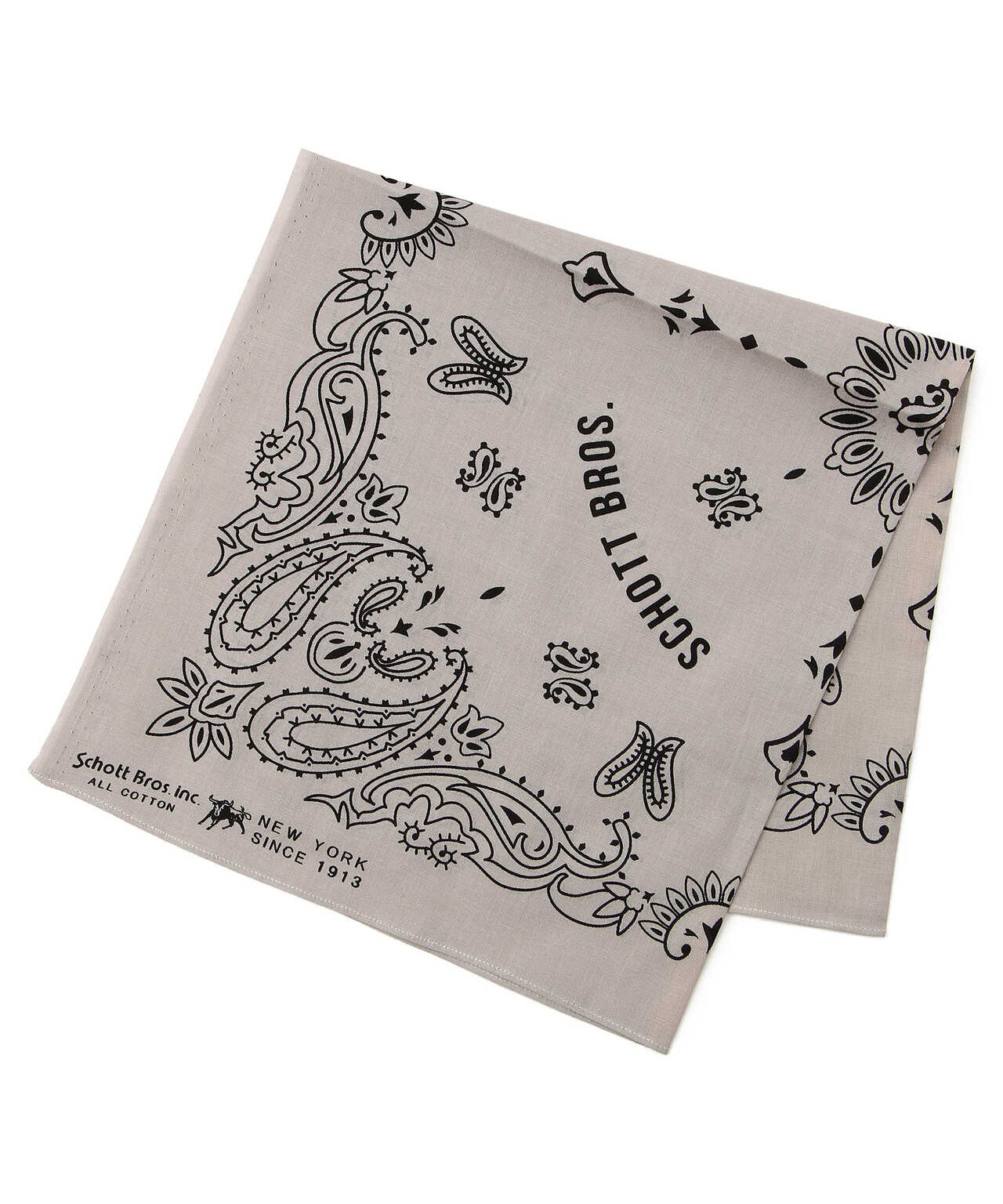 BANDANA SCHOTT PAISLEY/ペイズリー 結果：BANDANA SCHOTT PAISLEY/圍巾