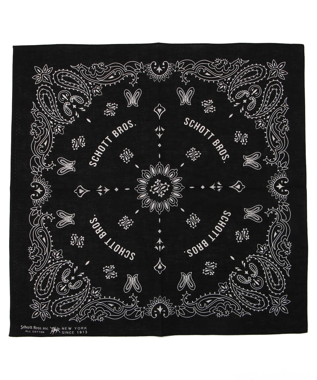 BANDANA SCHOTT PAISLEY/ペイズリー 結果：BANDANA SCHOTT PAISLEY/圍巾