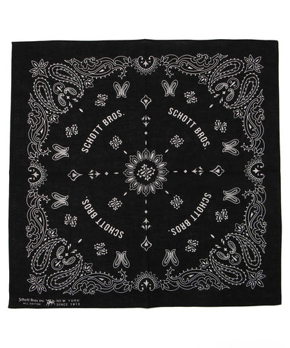 BANDANA SCHOTT PAISLEY/ペイズリー 結果：BANDANA SCHOTT PAISLEY/圍巾