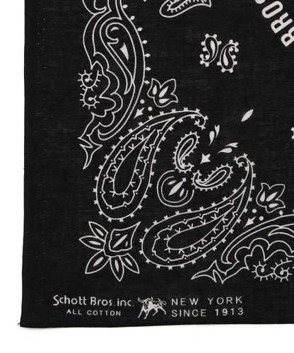 BANDANA SCHOTT PAISLEY/ペイズリー 結果：BANDANA SCHOTT PAISLEY/圍巾