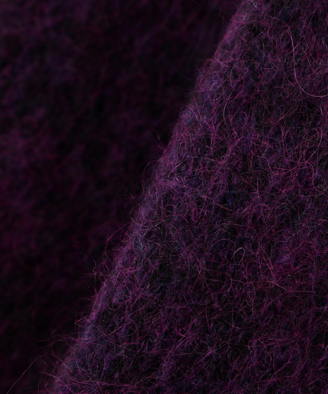 MOHAIR CARDIGAN/莫哈爾羊毛針織開衫
