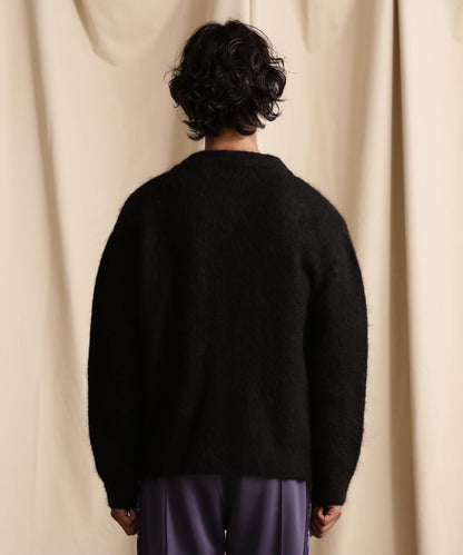 MOHAIR CARDIGAN/莫哈爾羊毛針織開衫