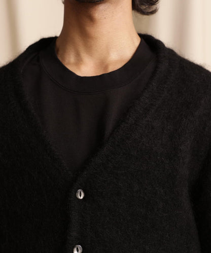 MOHAIR CARDIGAN/莫哈爾羊毛針織開衫