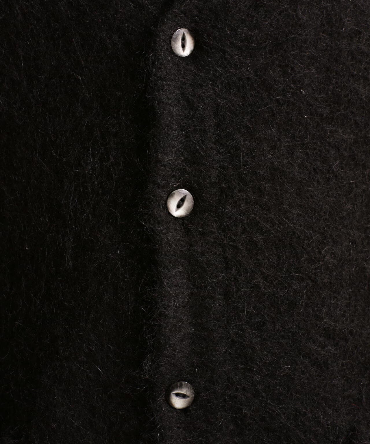MOHAIR CARDIGAN/莫哈爾羊毛針織開衫