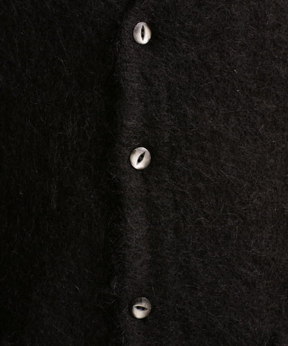 MOHAIR CARDIGAN/莫哈爾羊毛針織開衫