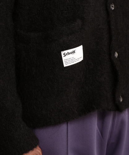 MOHAIR CARDIGAN/莫哈爾羊毛針織開衫