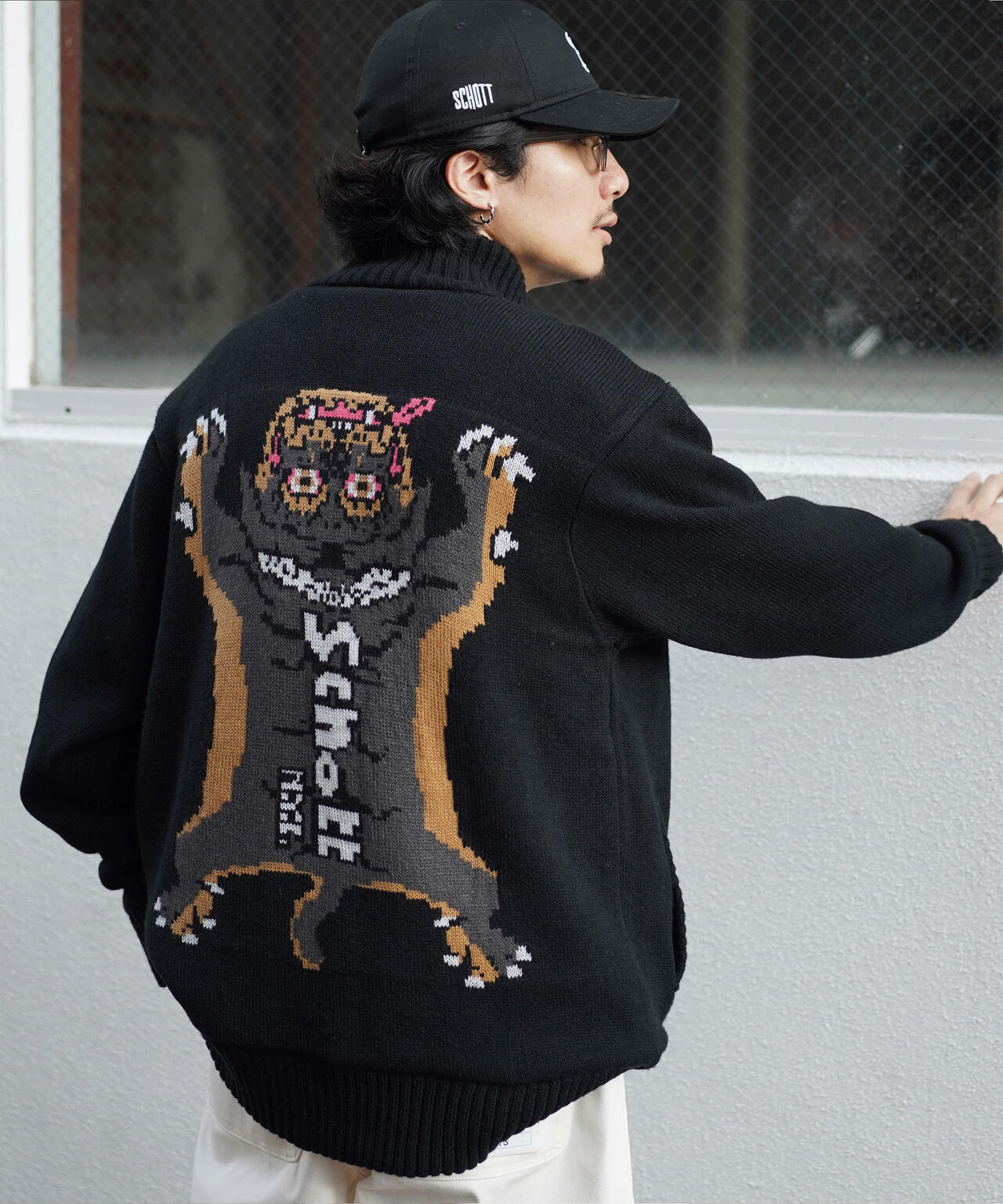 LIMITED/DRIVERS KNIT/司機針織衫