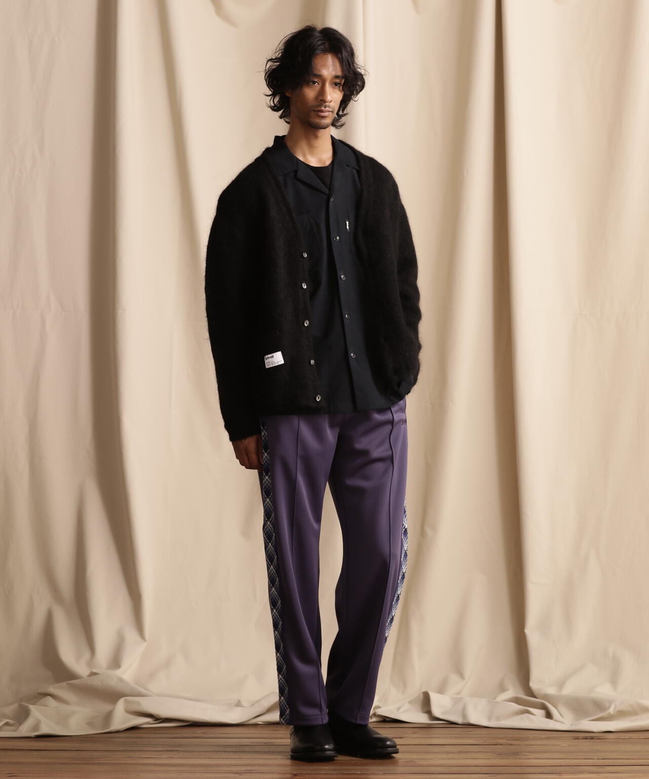 MOHAIR CARDIGAN/莫哈爾羊毛針織開衫