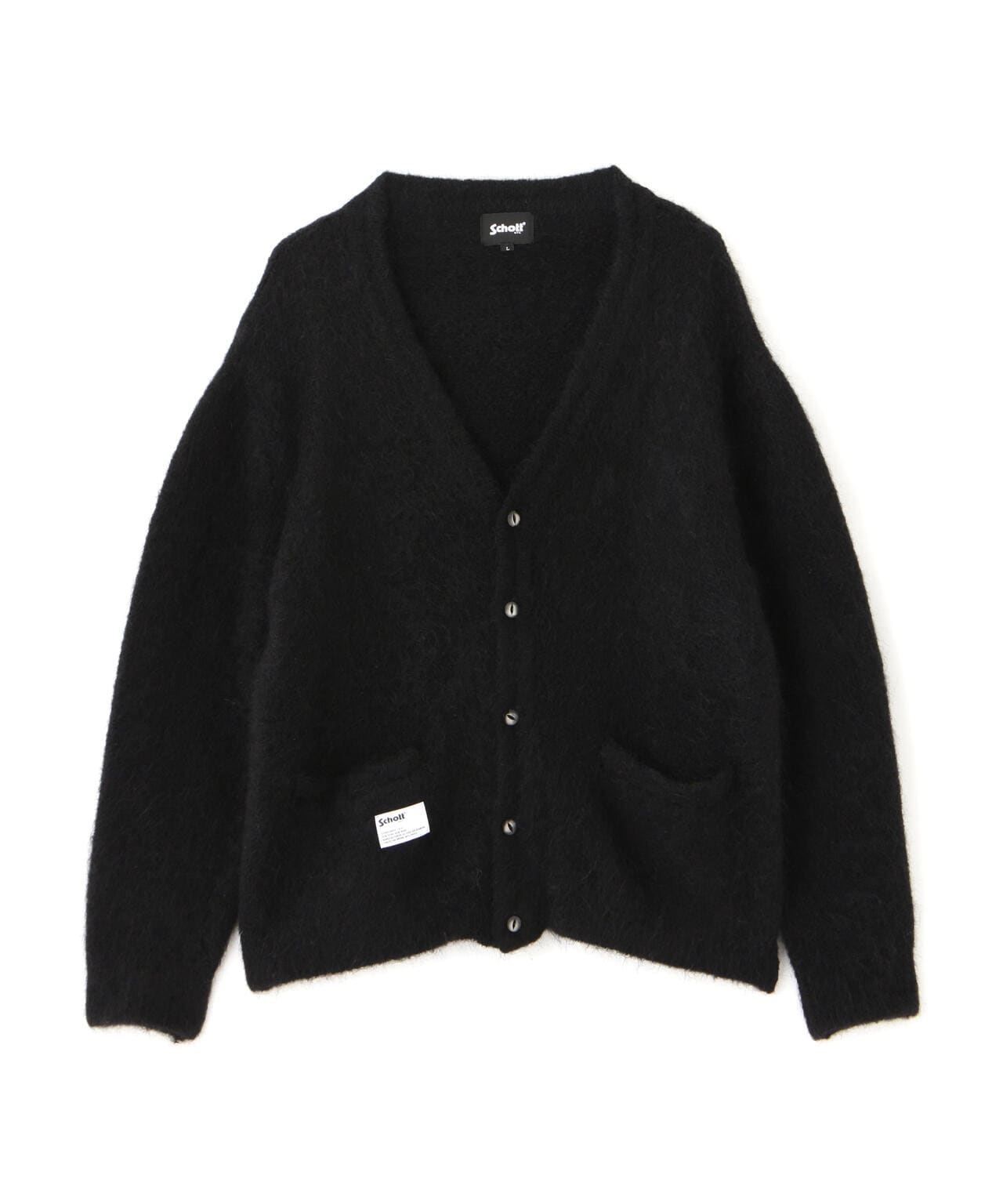 MOHAIR CARDIGAN/莫哈爾羊毛針織開衫