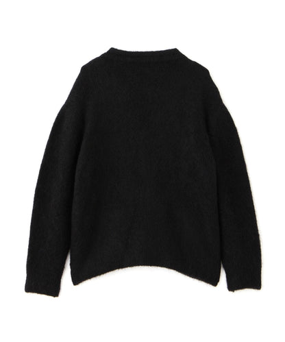 MOHAIR CARDIGAN/莫哈爾羊毛針織開衫