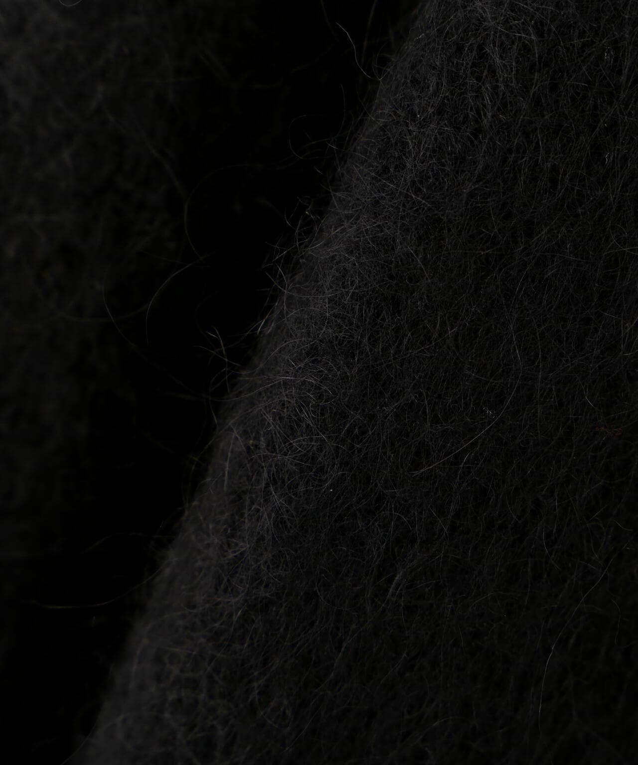 MOHAIR CARDIGAN/莫哈爾羊毛針織開衫