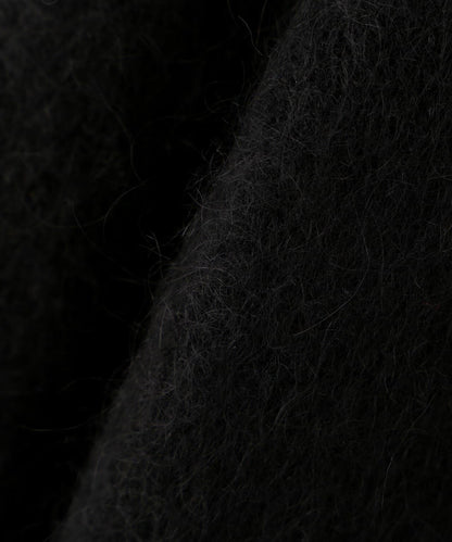 MOHAIR CARDIGAN/莫哈爾羊毛針織開衫