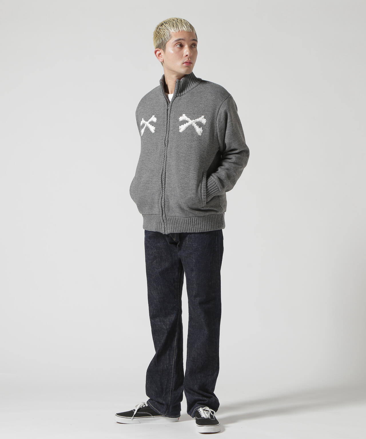 LIMITED/DRIVERS KNIT/司機針織衫