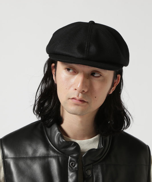 THE H.W. DOG & CO./ ザエイチダブリュドックアンドコー/L W WTN CAP/鴨舌帽 獵手帽