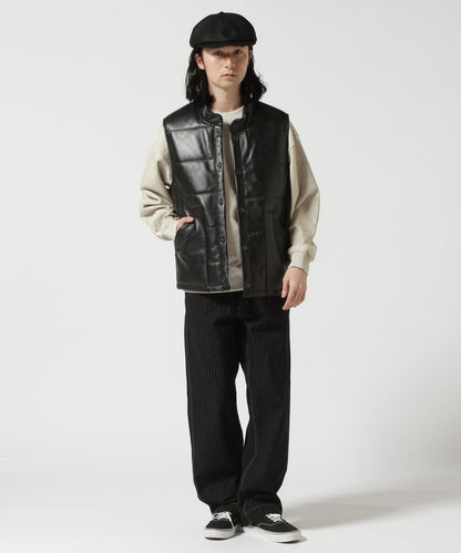 THE H.W. DOG & CO./ ザエイチダブリュドックアンドコー/L W WTN CAP/鴨舌帽 獵手帽