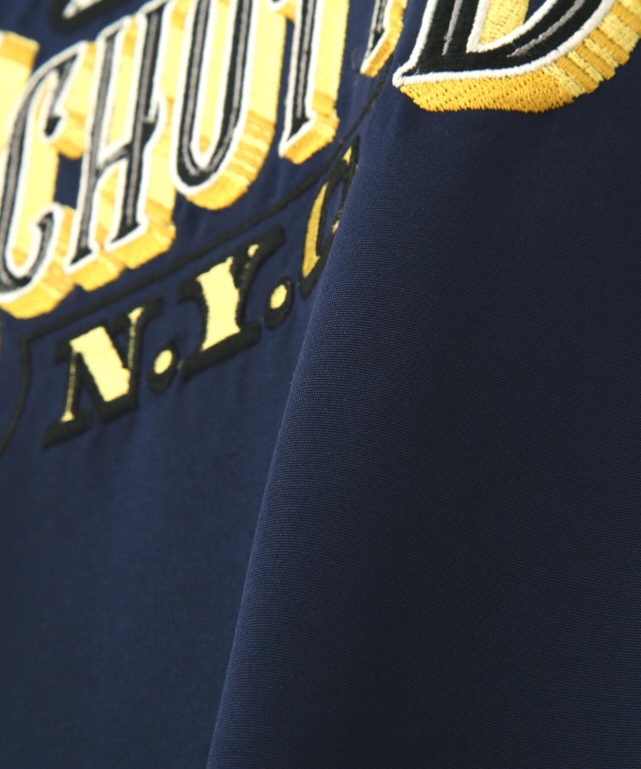 LS TC SHIRT BARBER EMB/理髮師logo刺繡 工作襯衫