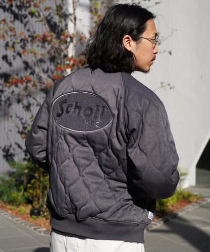 LIMITED/ONIONQUILTED JACKET OVALCHENILLE LOGO/橢圓絨標誌拼接夾克