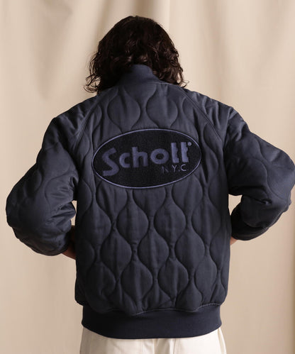 LIMITED/ONIONQUILTED JACKET OVALCHENILLE LOGO/橢圓絨標誌拼接夾克