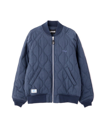 LIMITED/ONIONQUILTED JACKET OVALCHENILLE LOGO/橢圓絨標誌拼接夾克