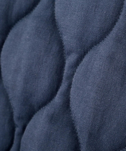 LIMITED/ONIONQUILTED JACKET OVALCHENILLE LOGO/橢圓絨標誌拼接夾克