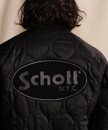 LIMITED/ONIONQUILTED JACKET OVALCHENILLE LOGO/橢圓絨標誌拼接夾克