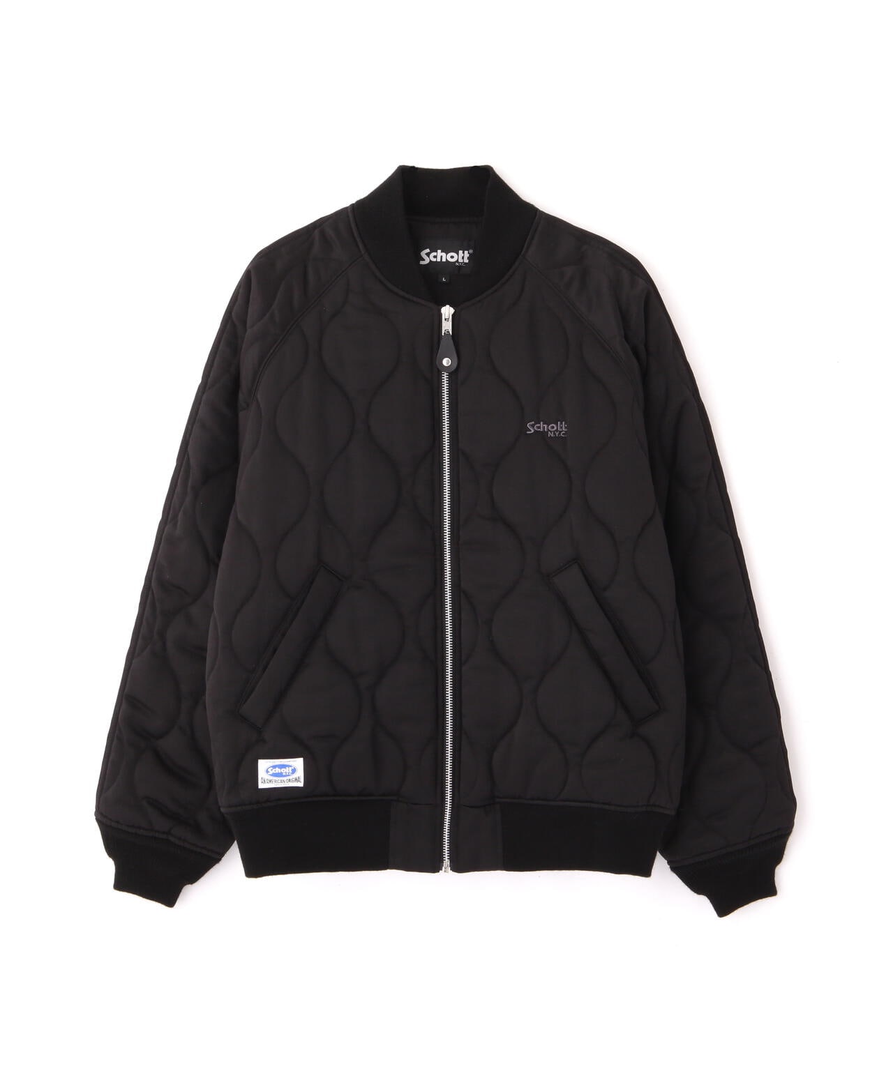 LIMITED/ONIONQUILTED JACKET OVALCHENILLE LOGO/橢圓絨標誌拼接夾克