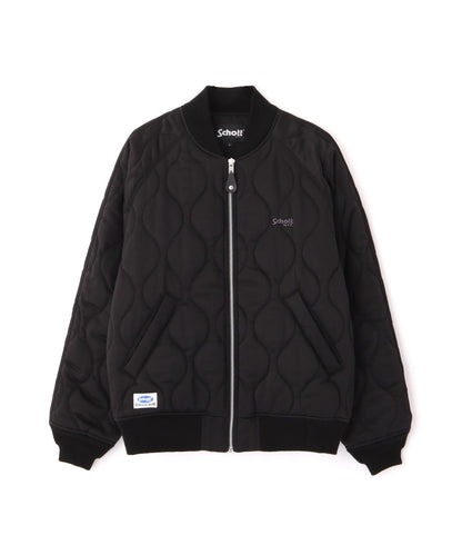 LIMITED/ONIONQUILTED JACKET OVALCHENILLE LOGO/橢圓絨標誌拼接夾克