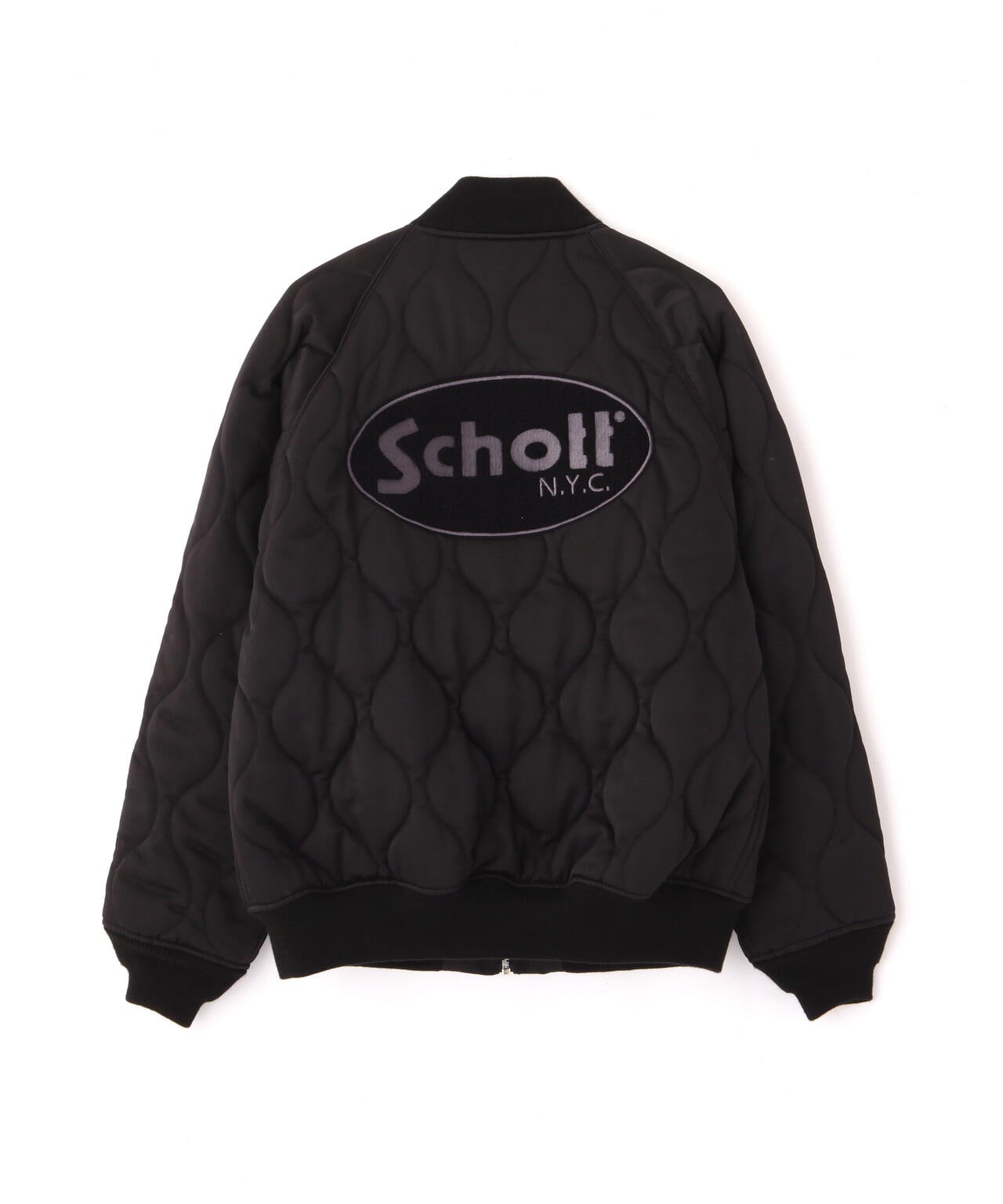 LIMITED/ONIONQUILTED JACKET OVALCHENILLE LOGO/橢圓絨標誌拼接夾克