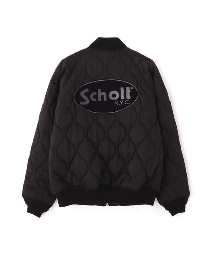 LIMITED/ONIONQUILTED JACKET OVALCHENILLE LOGO/橢圓絨標誌拼接夾克