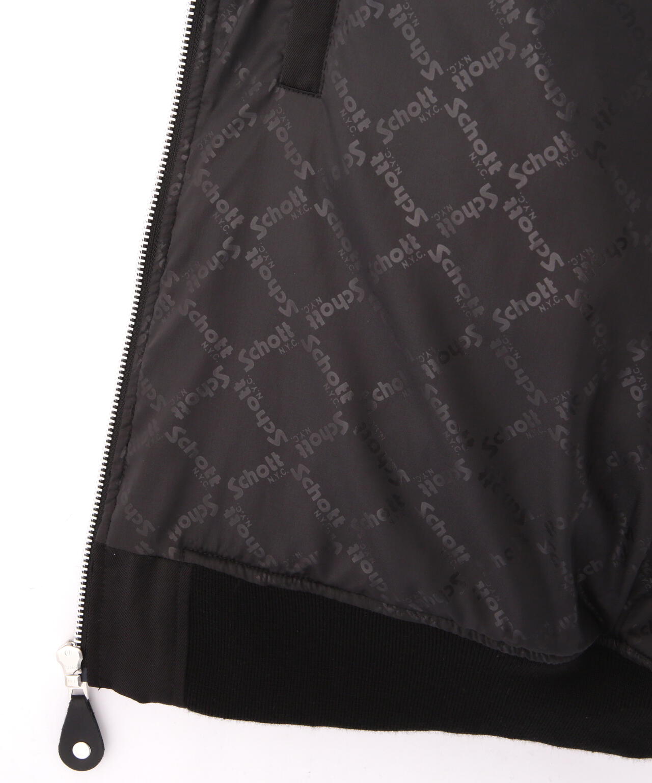 LIMITED/ONIONQUILTED JACKET OVALCHENILLE LOGO/橢圓絨標誌拼接夾克