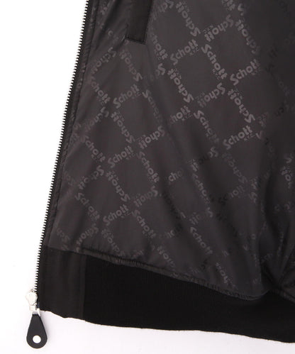 LIMITED/ONIONQUILTED JACKET OVALCHENILLE LOGO/橢圓絨標誌拼接夾克