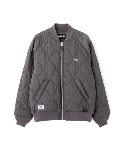 LIMITED/ONIONQUILTED JACKET OVALCHENILLE LOGO/橢圓絨標誌拼接夾克