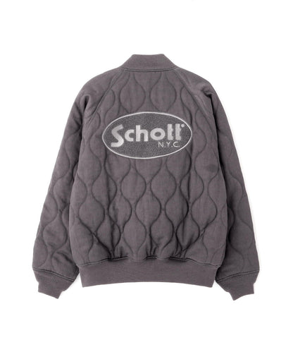 LIMITED/ONIONQUILTED JACKET OVALCHENILLE LOGO/橢圓絨標誌拼接夾克