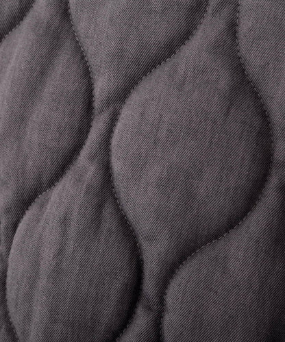 LIMITED/ONIONQUILTED JACKET OVALCHENILLE LOGO/橢圓絨標誌拼接夾克