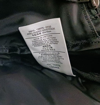 (WW)ARC’TERYX × BEAMS　別注ARRO Waistpack (新品、未使用)