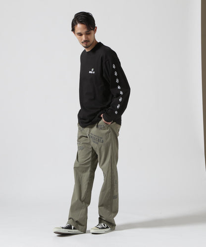 《直營店限定》DOLLARS DESIGN 長袖T恤 / AVIREX