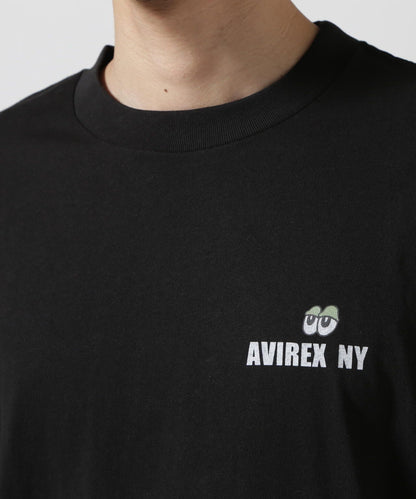 《直營店限定》DOLLARS DESIGN 長袖T恤 / AVIREX