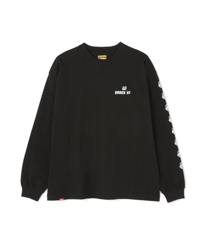 《直營店限定》DOLLARS DESIGN 長袖T恤 / AVIREX