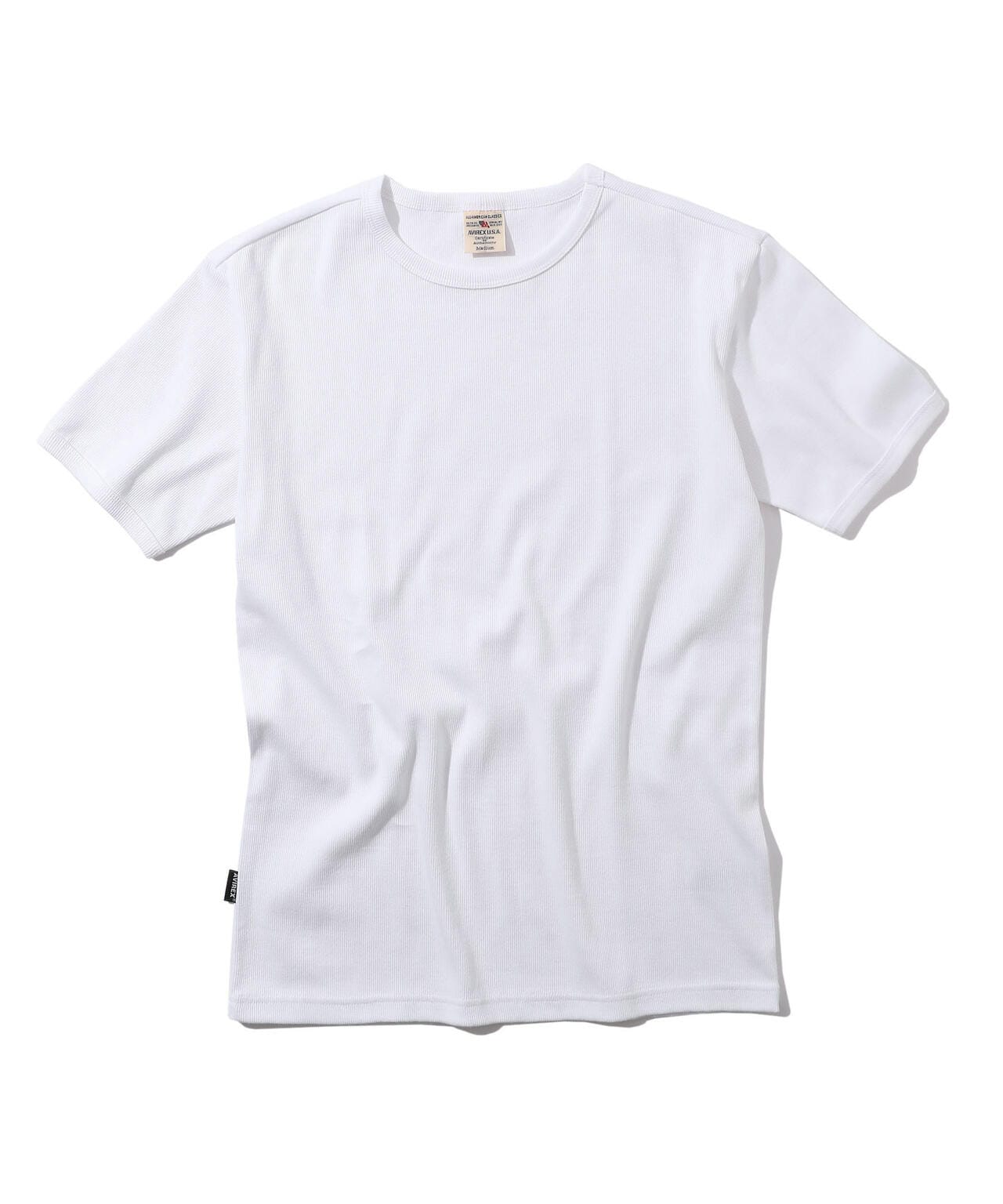 【DAILY】日常 半袖圓領 T恤/DAILY S/S CREW NECK T-SHIRT/AVIREX/阿維雷克斯