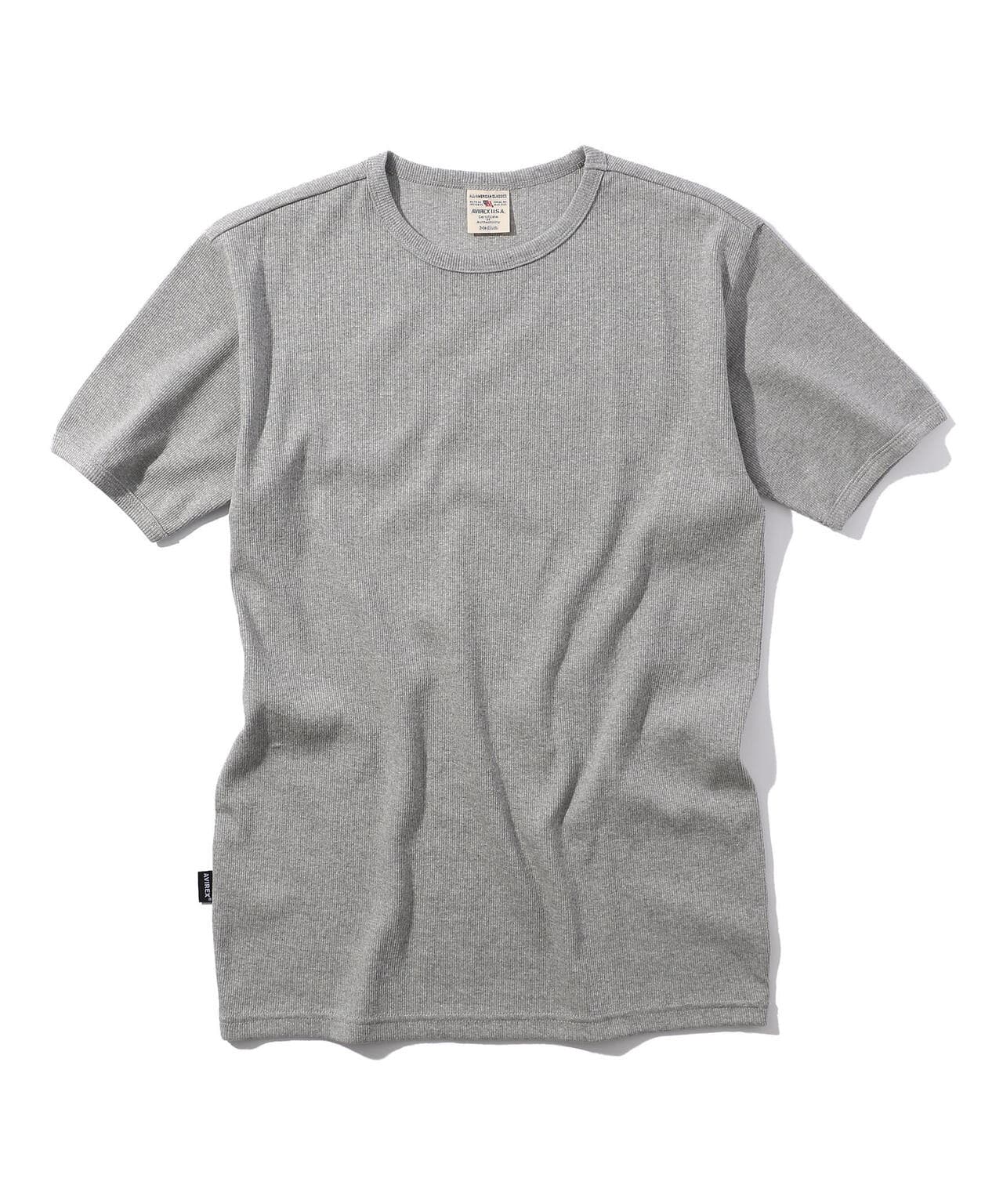 【DAILY】日常 半袖圓領 T恤/DAILY S/S CREW NECK T-SHIRT/AVIREX/阿維雷克斯
